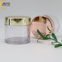 60ml 2oz PETG Plastic Cosmetic Eco-friendly Jar for Shiny Glitter Pots