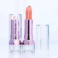 eco friendly pink blue character cute lipstick tube cosmetic packaging capsule lip balm tube