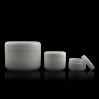 ADA-CP-206 plastic jars cosmetics factory in zhejiang PP plastic jar 50g 100g 150g for cosmetics pp hair cream jar