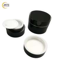 Acrylic Cream Nail Jar Packaging Black Jar  Bottle  5ml 30ml 50ml 100ml  200ml Ready To Ship