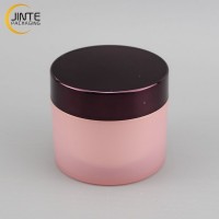 Cheap Empty 5ml 15ml 30ml 50ml 100ml 150ml 200ml 250ml Pink PP Double Wall Cream Jar