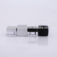 5ml square 10ml plastic sample jars 10g clear cosmetic jar transparent plastic cosmetic containers travel cream jar