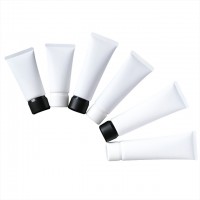 Empty Plastic Tube Flip Top Cap Face Wash Cream Cosmetic Soft Tube 50ml 80ml 100ml 150ml  Packaging